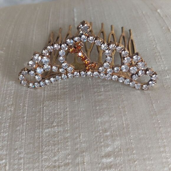 Rhinestone Dog Tiara - Picture 2 of 7